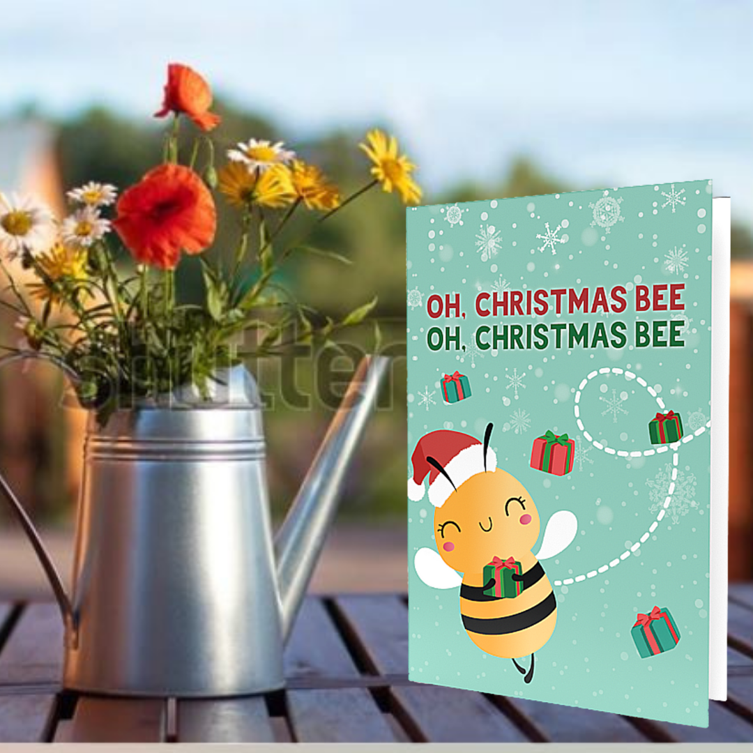SEED PACKET GREETING . CARDS