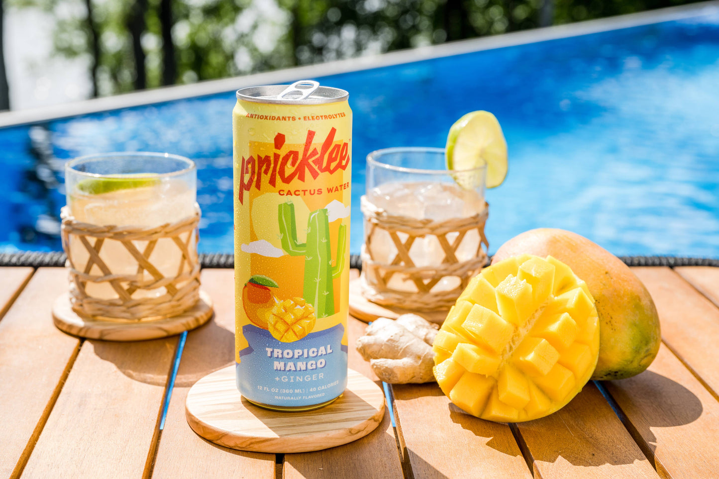 Pricklee Cactus Water - Tropical Mango
