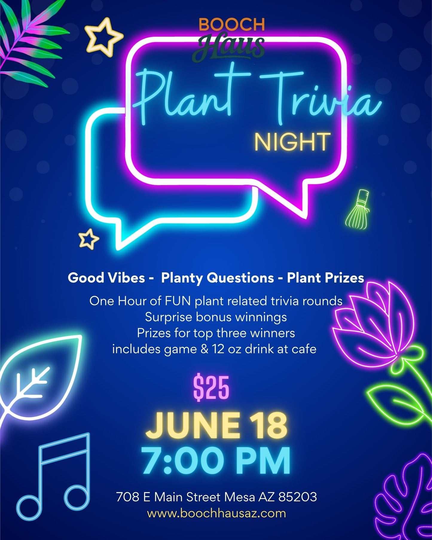 June 18th Plant Trivia