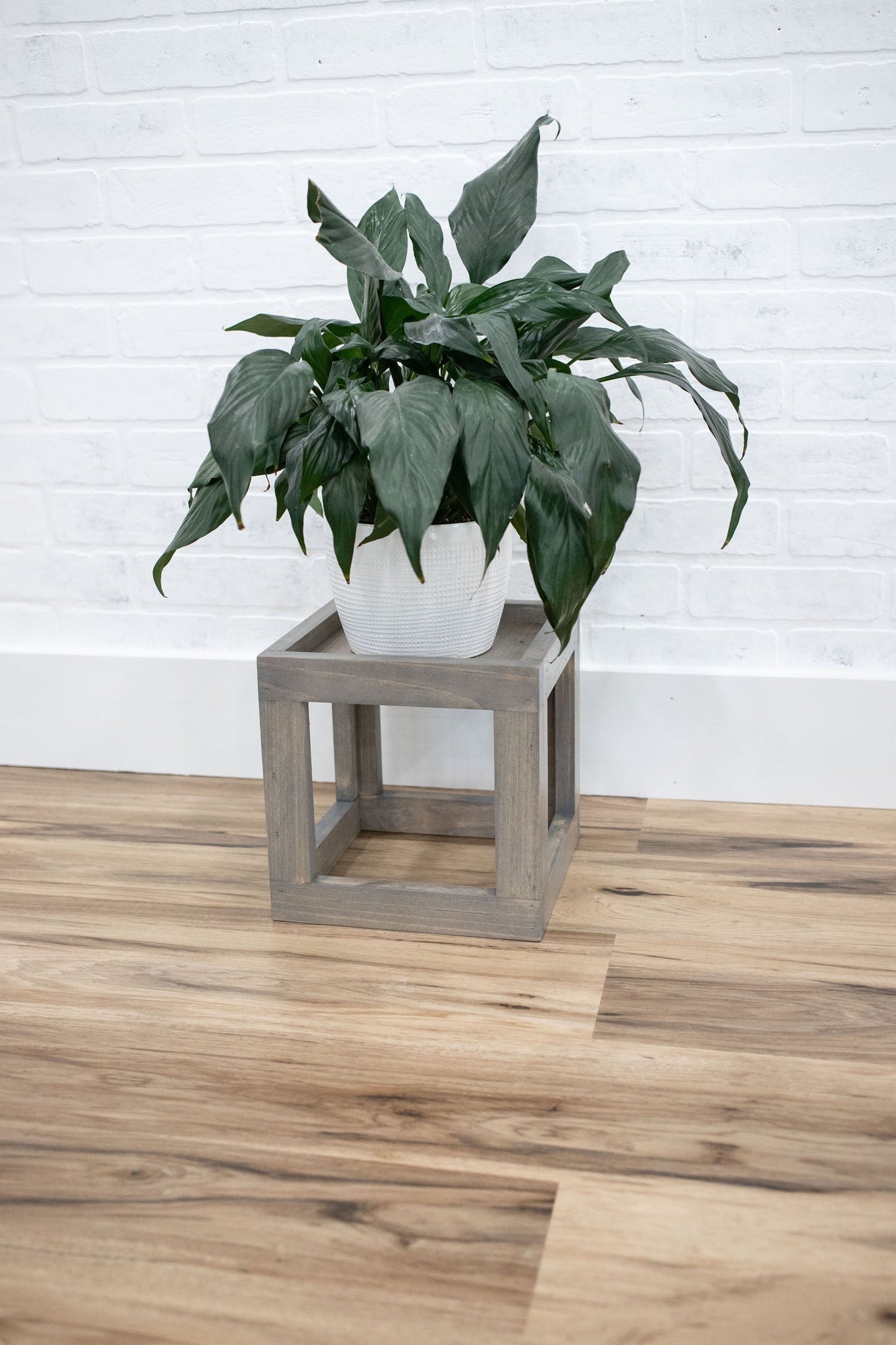 Square Plant Stand-1