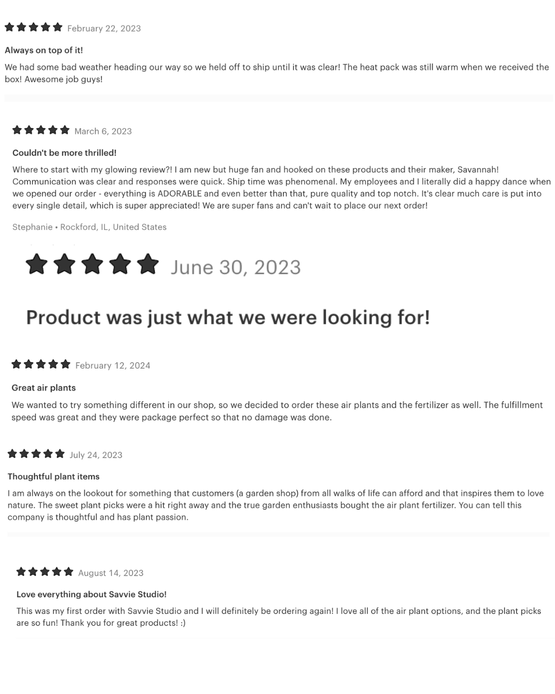 Air Plant Fertilizer