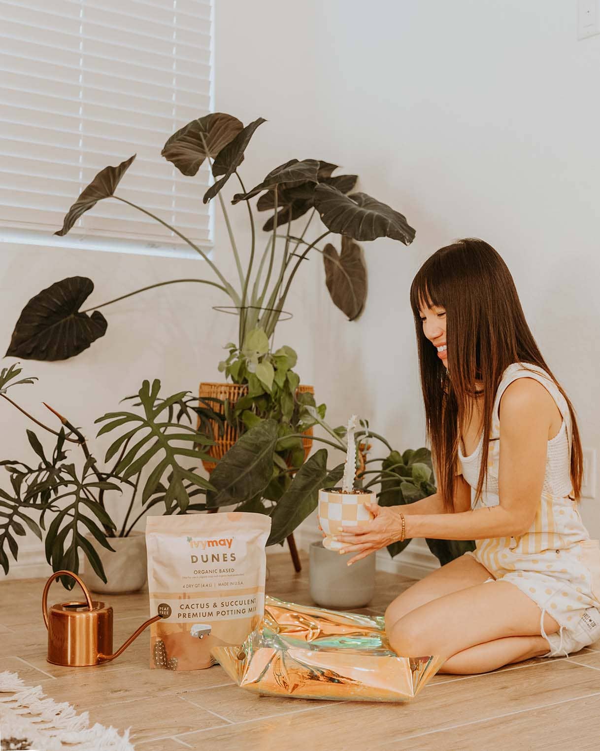 Organic Cactus & Succulent Potting Soil Mix - 1/2 Order