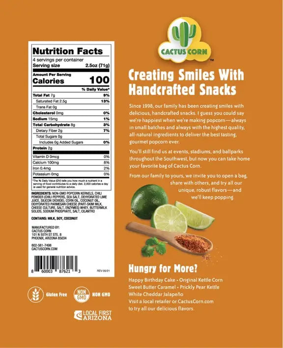 Roasted Street Corn Popcorn