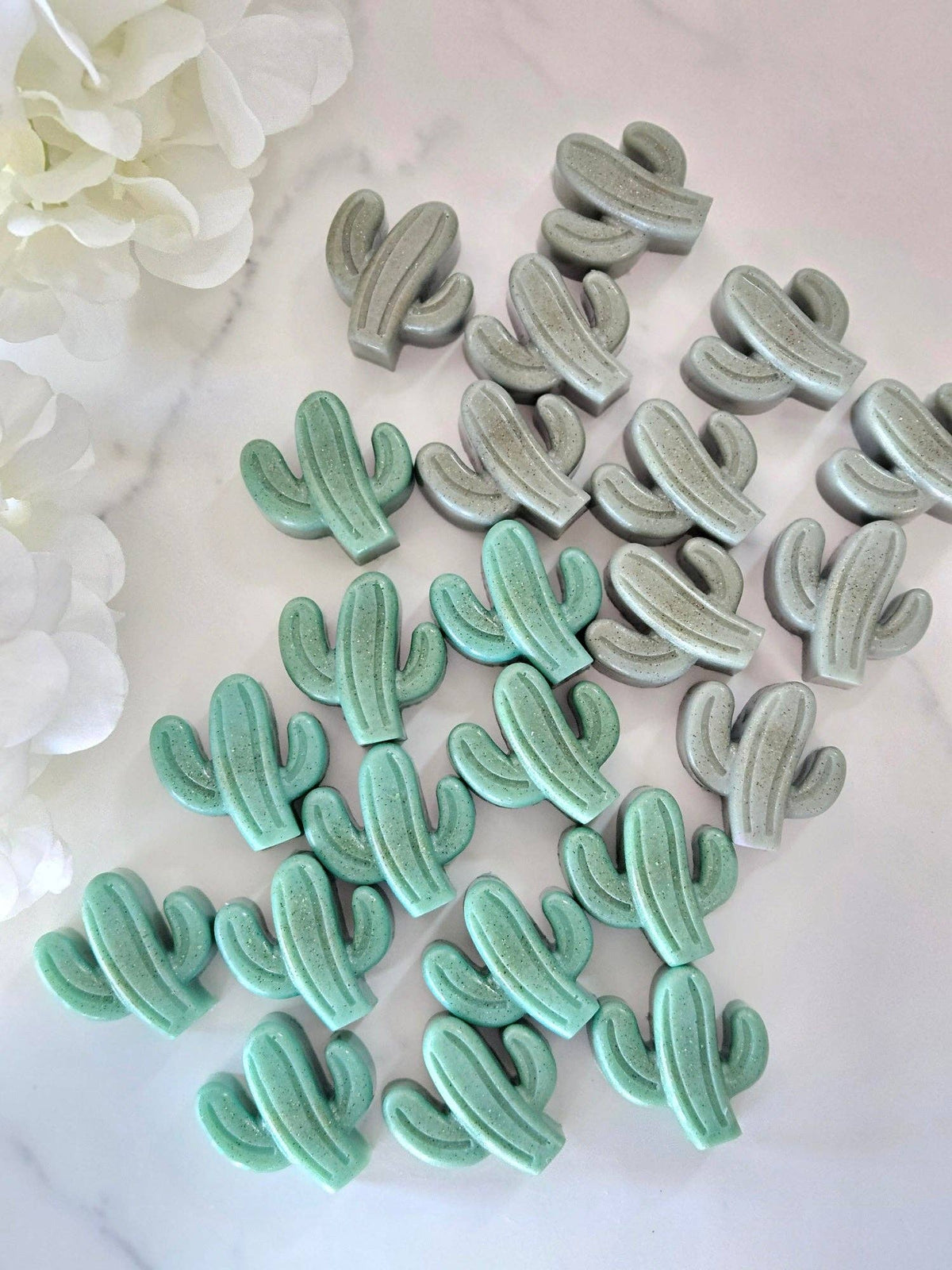 Soapy Saguaros | Pack of Four Botanical Vegan Soaps