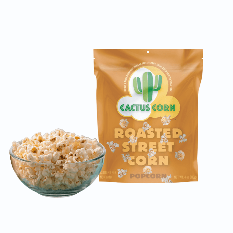 Roasted Street Corn Popcorn