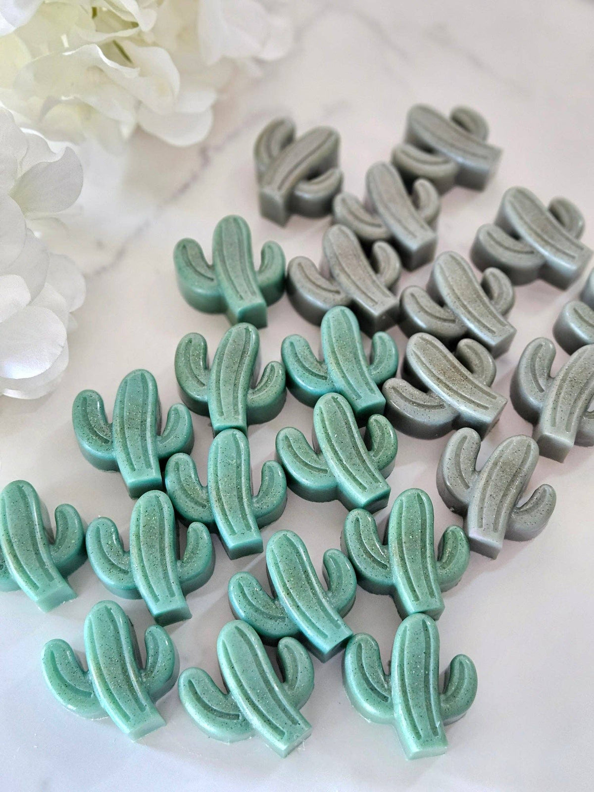 Soapy Saguaros | Pack of Four Botanical Vegan Soaps