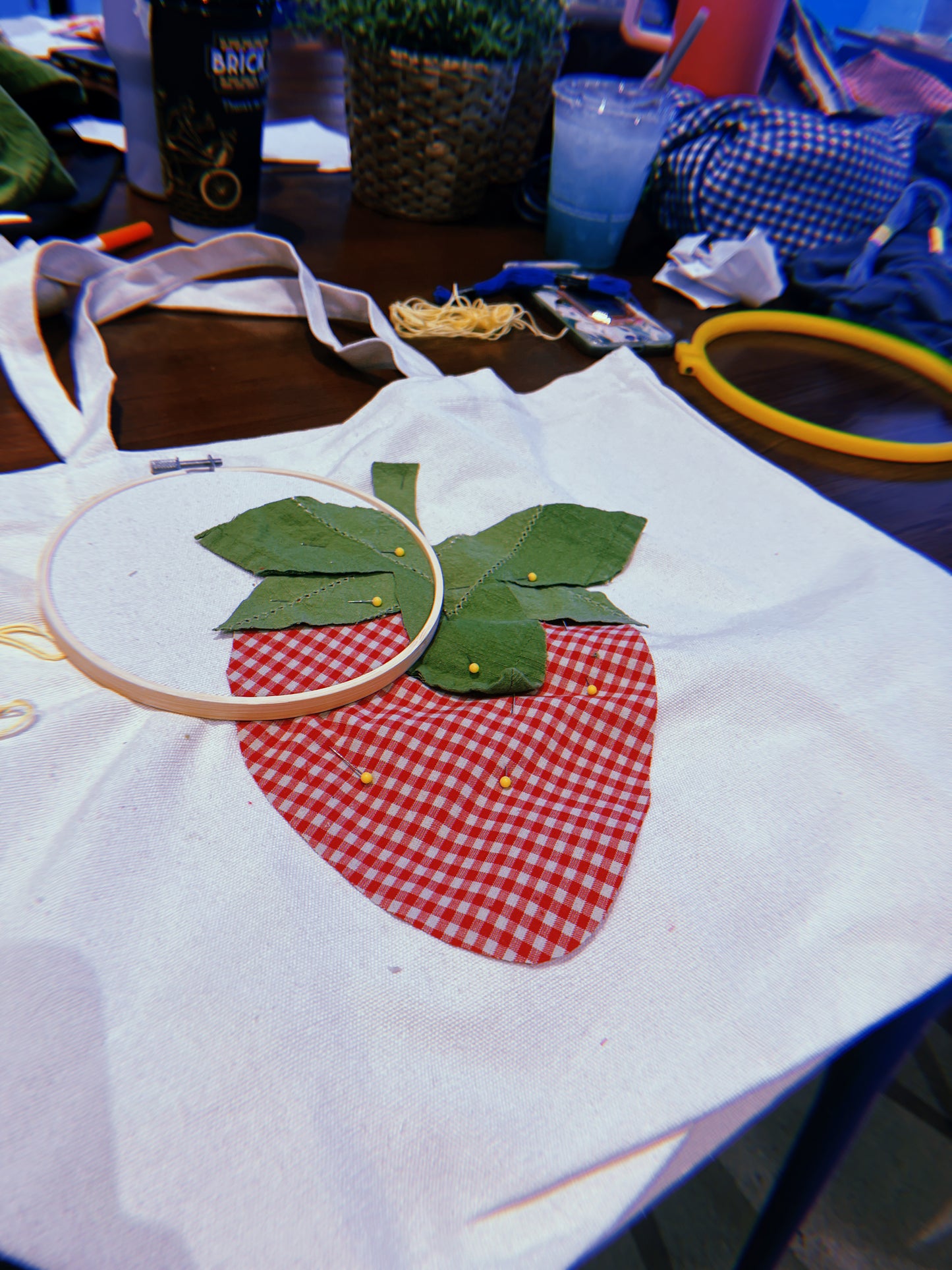 Mewy Art Scrapbook Workshop