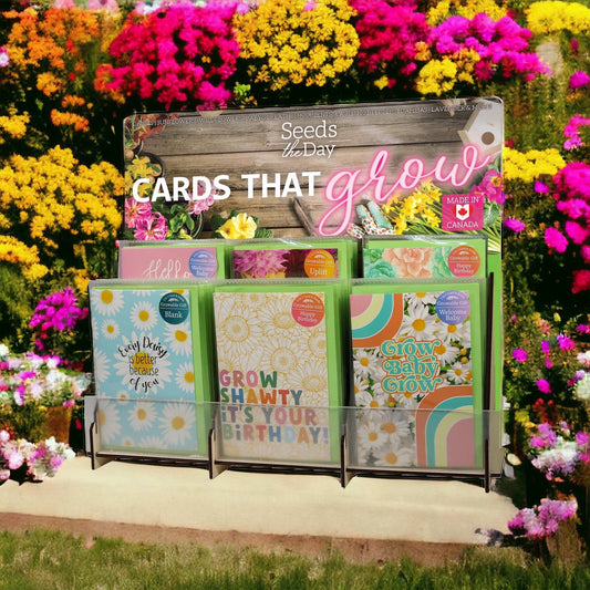SEED PACKET GREETING . CARDS