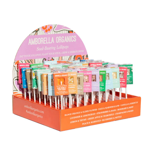 Blooming Lollipop Bundle (Eat, Plant & Grow an Herb/Flower)