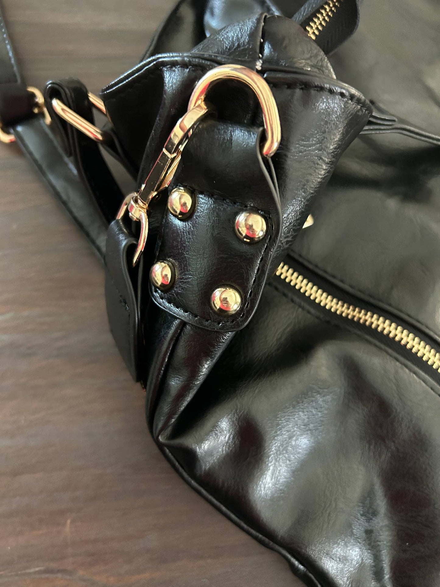 Softest Vegan Leather Backpack Convertible Crossbody Bag