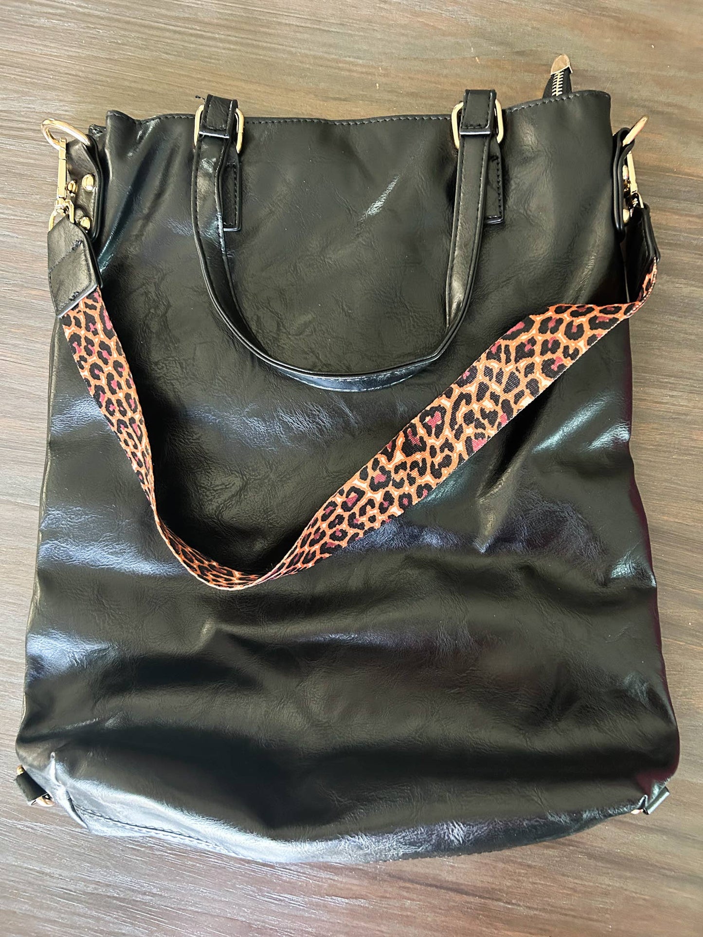 Softest Vegan Leather Backpack Convertible Crossbody Bag