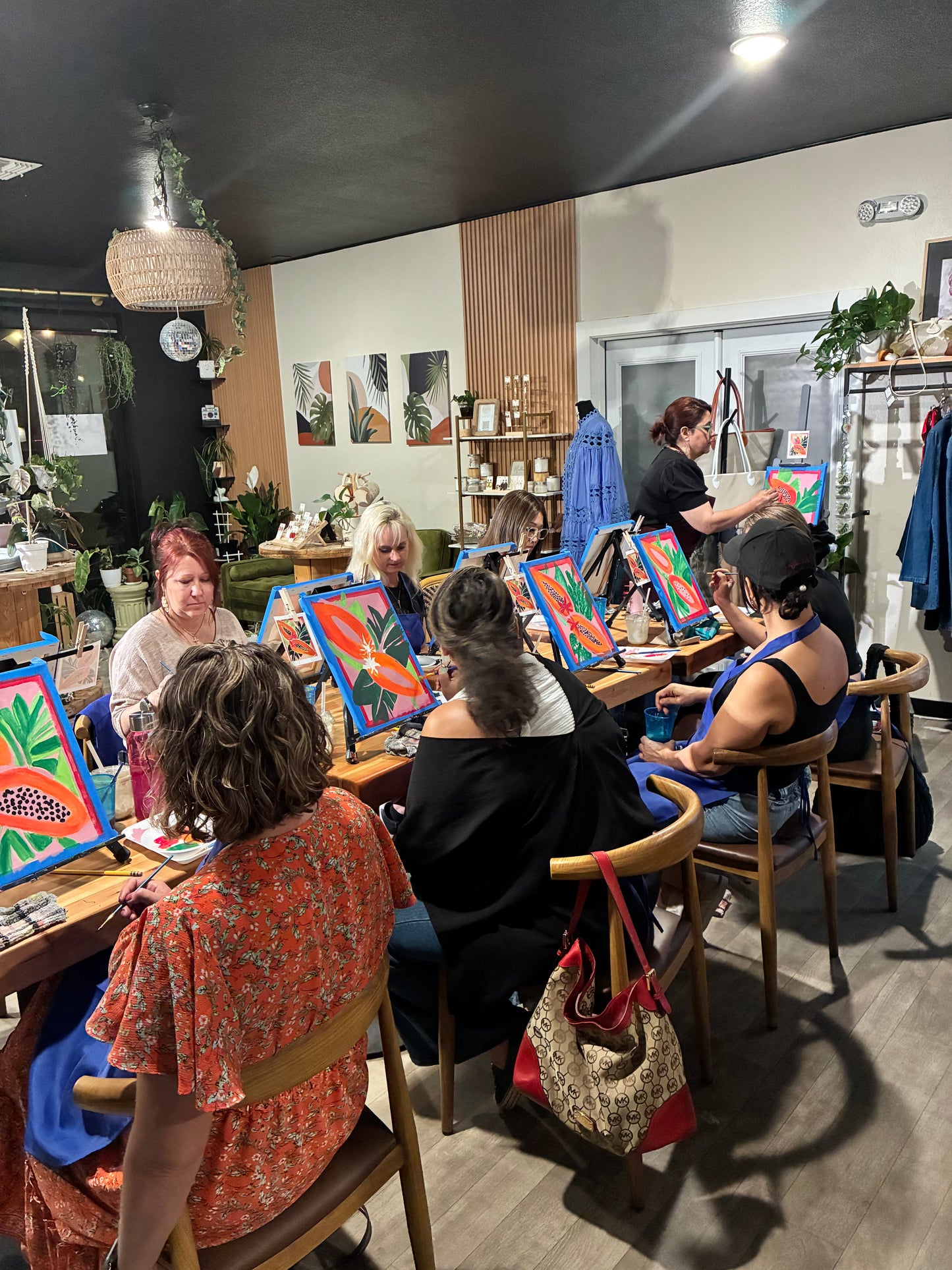 May Paint & Sip 5/22