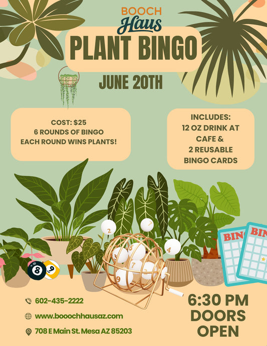 June Plant Bingo 6/20