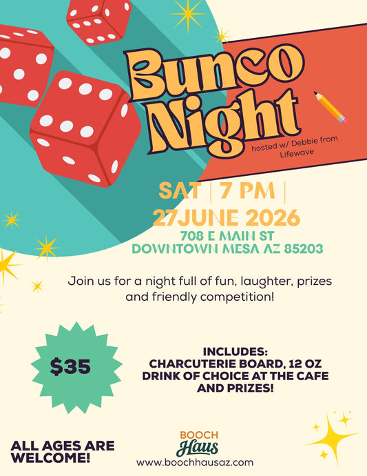 Bunco Night at Booch Haus