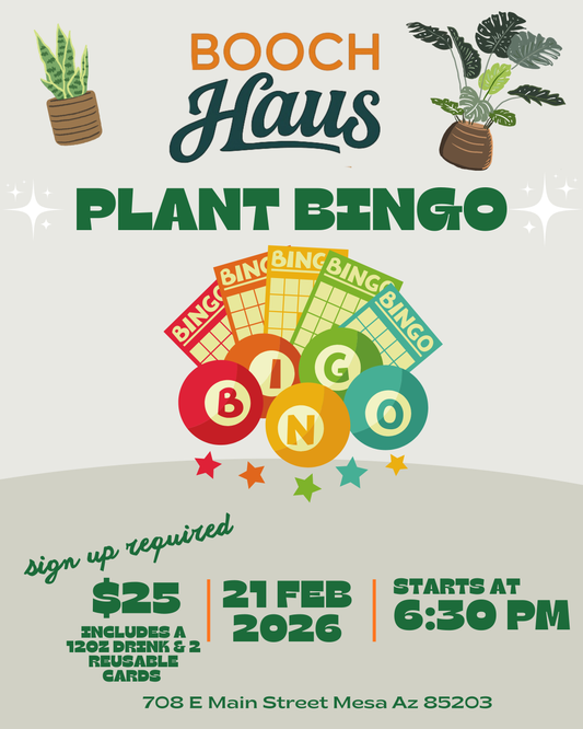 February Plant Bingo 2/21