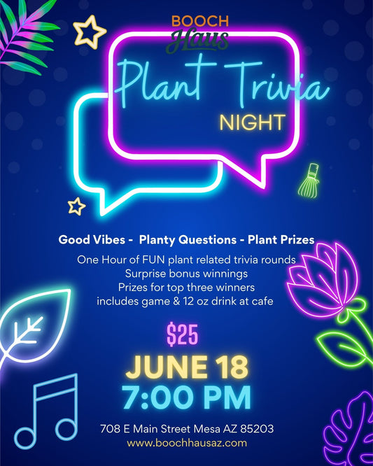 June 18th Plant Trivia