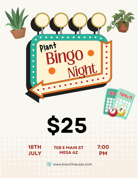 July Plant Bingo 7/18