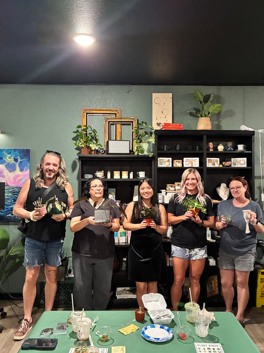 August Plant Bingo 8/22