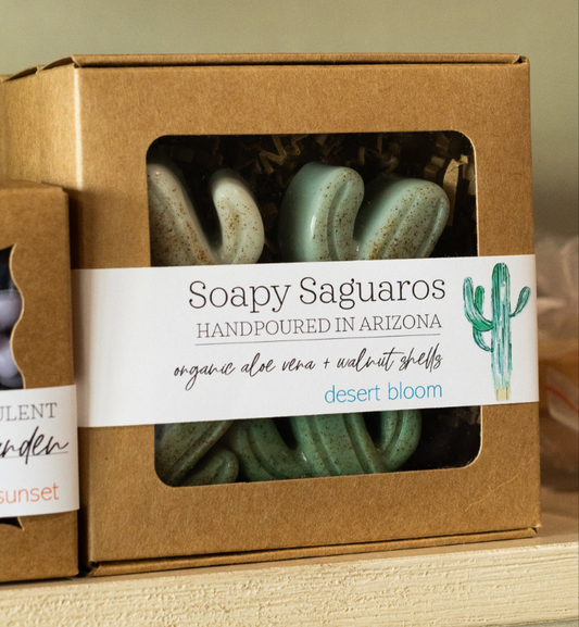 Soapy Saguaros