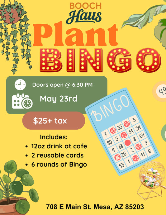 May Plant Bingo 5/23