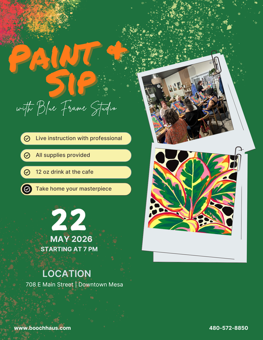 May Paint & Sip 5/22