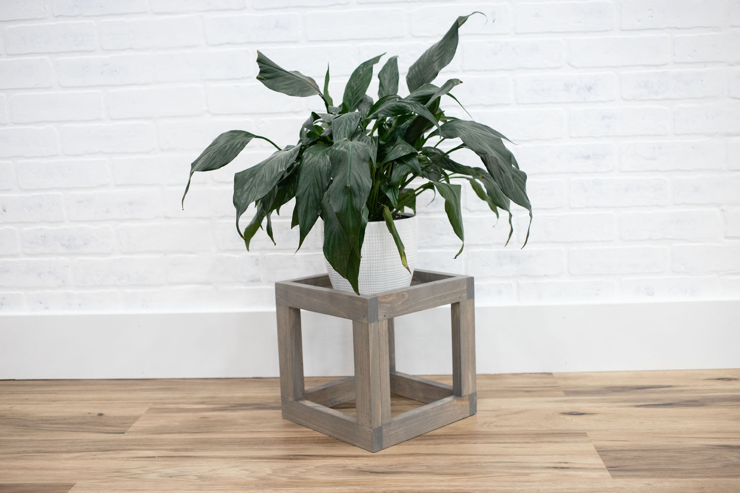 Square Plant Stand-4