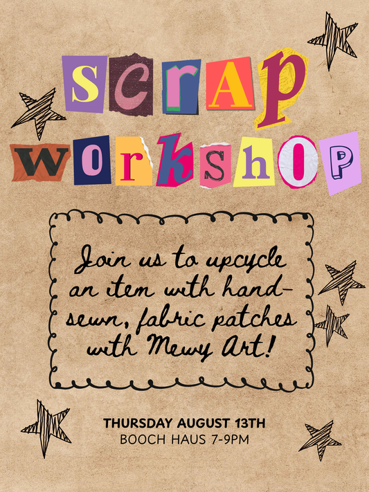Mewy Art Scrapbook Workshop