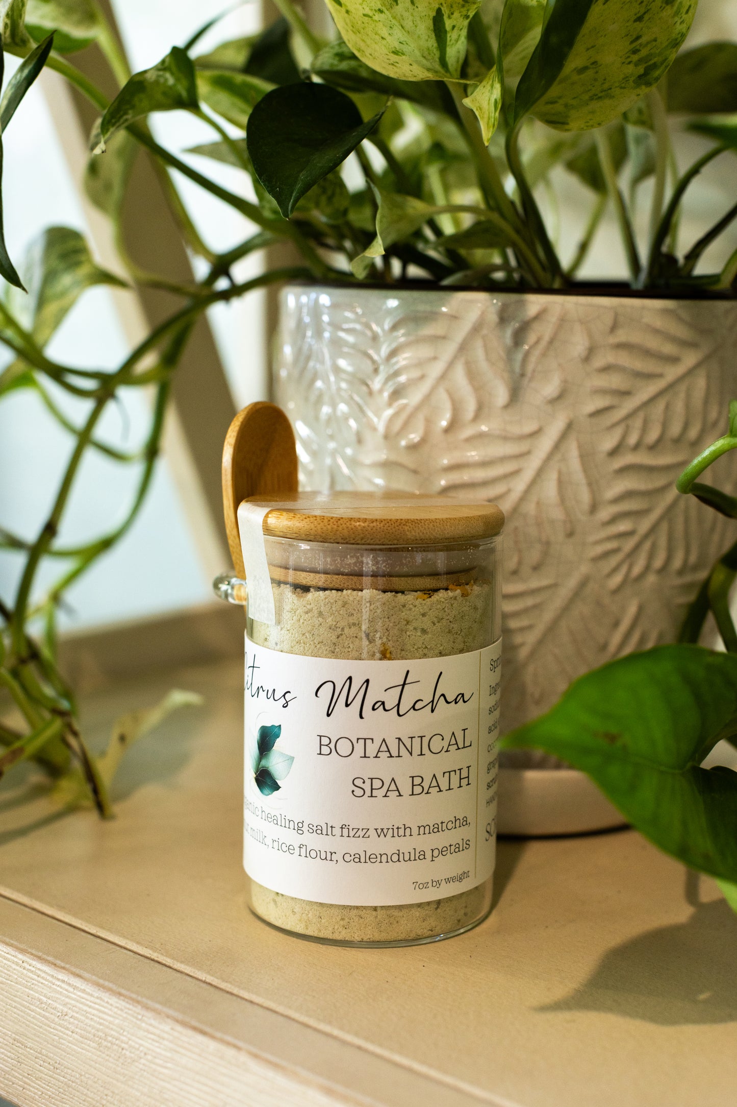 Citrus Matcha Botanical Spa Bath