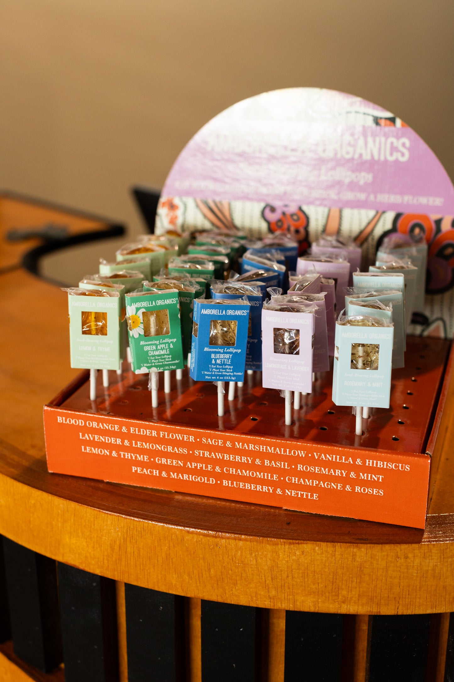 Blooming Lollipop Bundle (Eat, Plant & Grow an Herb/Flower)