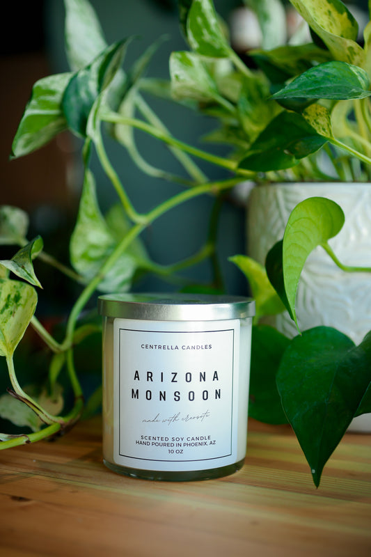 Centrella Candles- Arizona Monsoon Scented Soy Candle