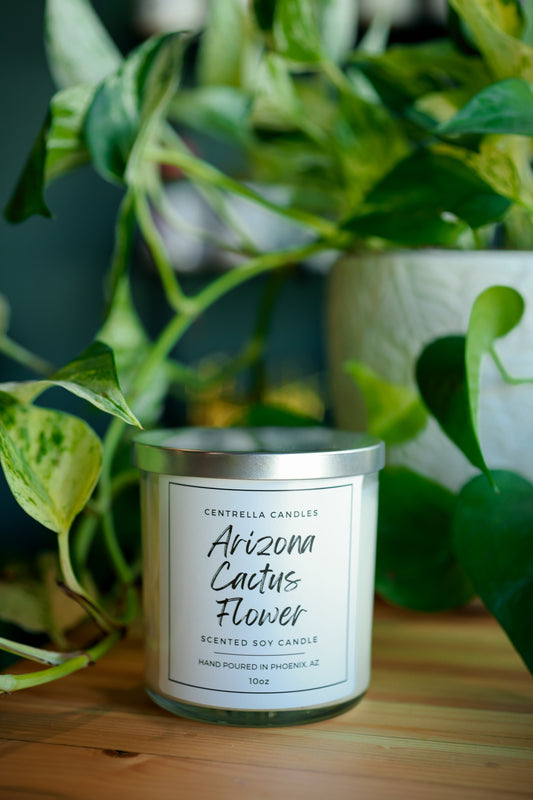 Centrella Candles- Arizona Cactus Flower Scented Soy Candle