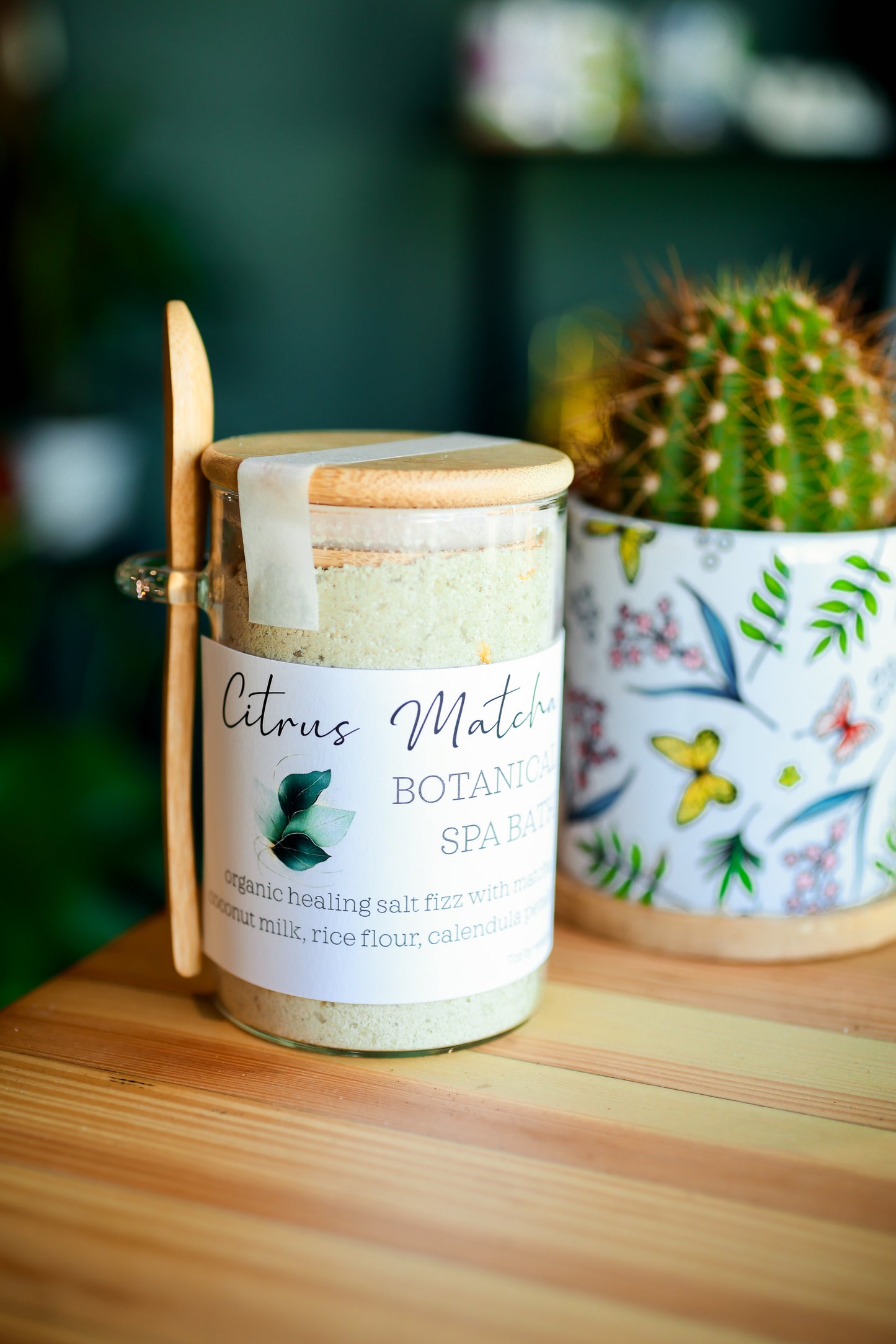 Citrus Matcha Botanical Spa Bath