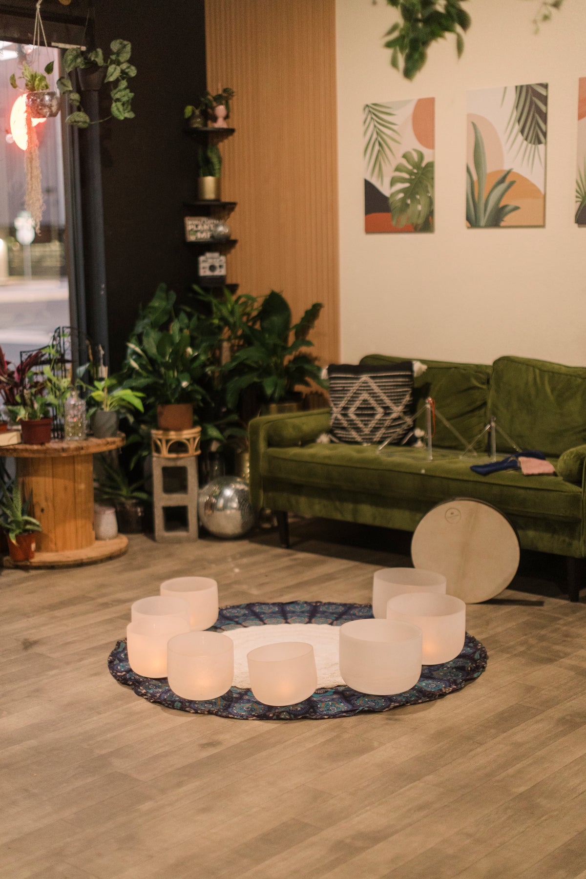 Soothing Sound Bath Experience by Harmonic Healing with Laura Mae November 8th