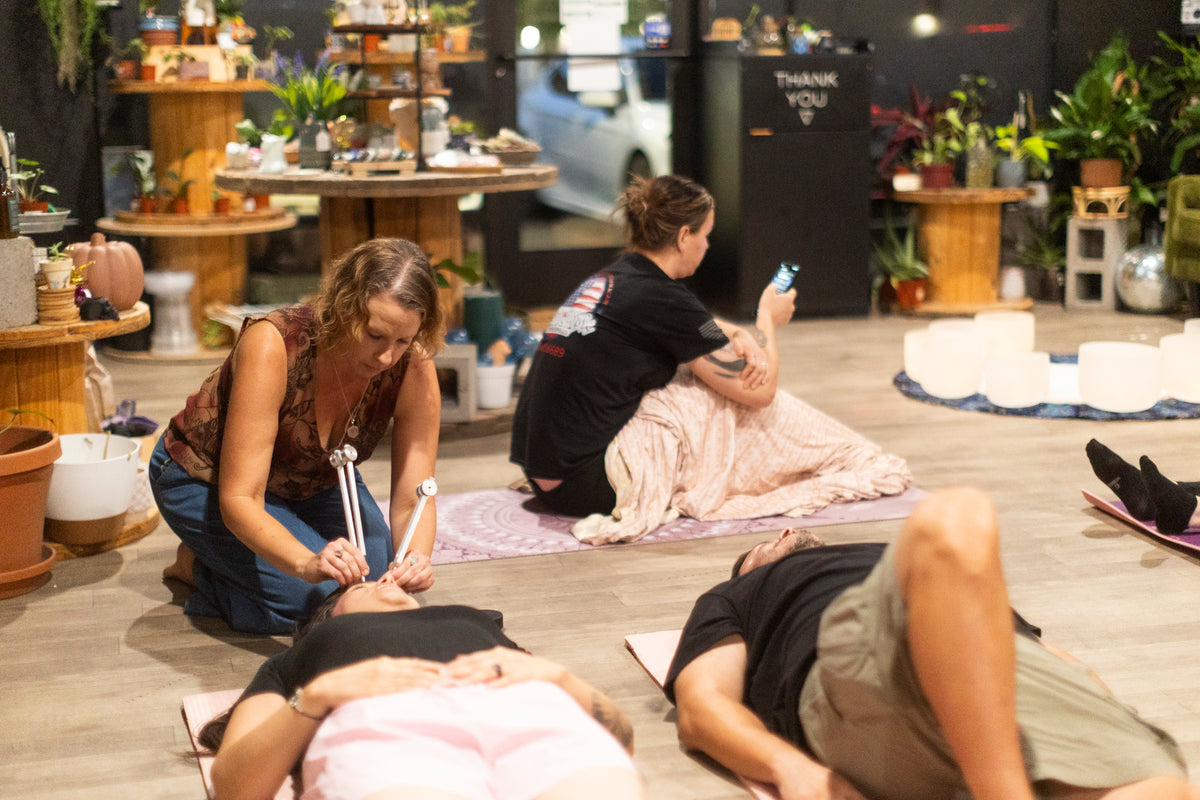 Soothing Sound Bath Experience by Harmonic Healing with Laura Mae November 8th