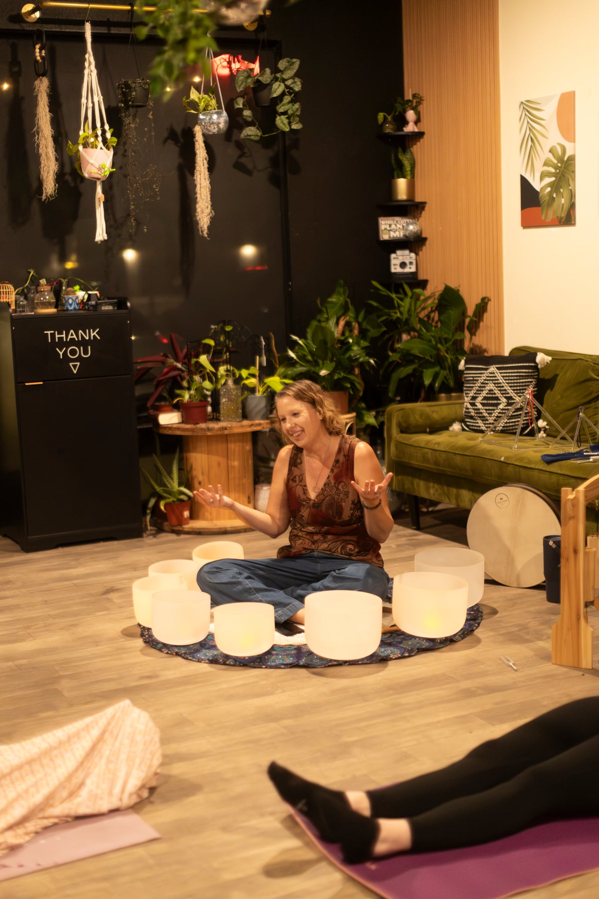 Soothing Sound Bath Experience by Harmonic Healing with Laura Mae November 8th