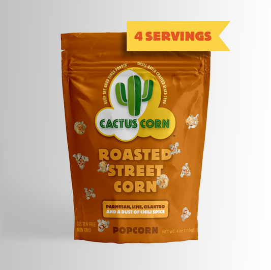 Roasted Street Corn Popcorn