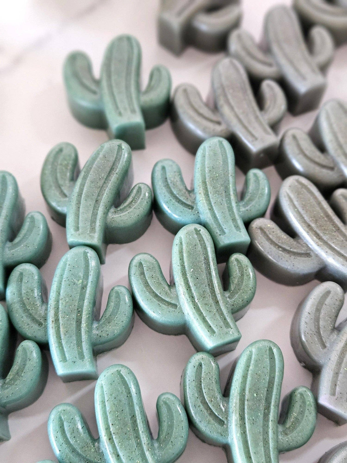Soapy Saguaros | Pack of Four Botanical Vegan Soaps