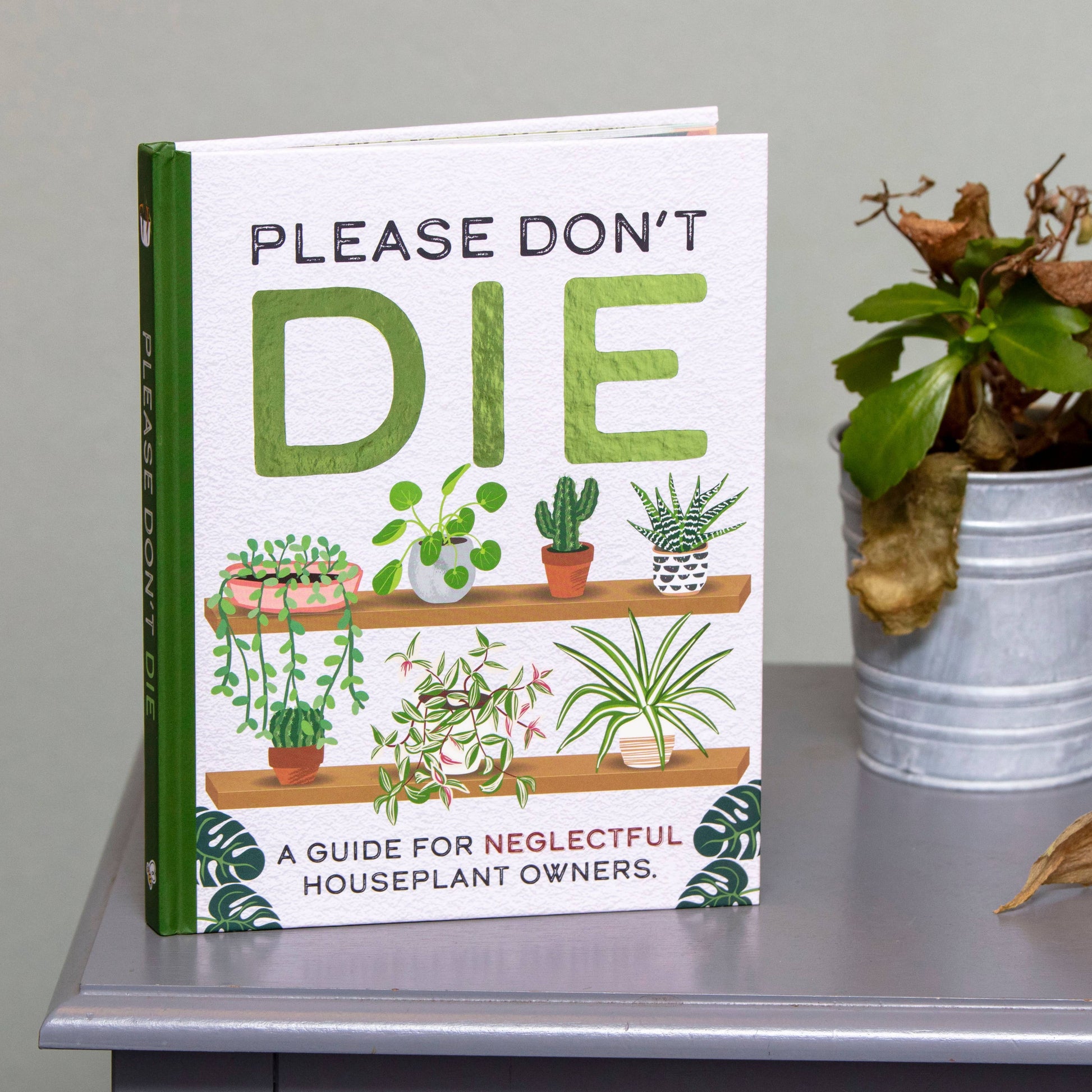 house plant identification book Please Don't Die